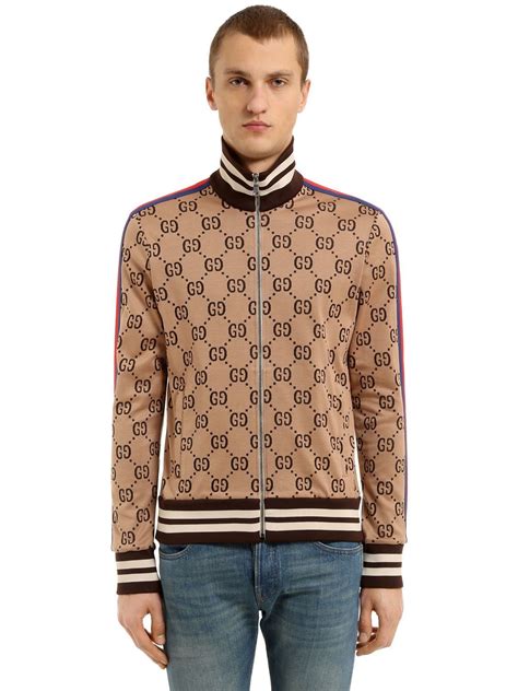 gucci tan jacket|gucci jacket price.